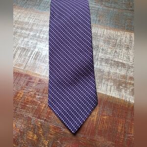 Brooks Brothers Purple Silk Tie